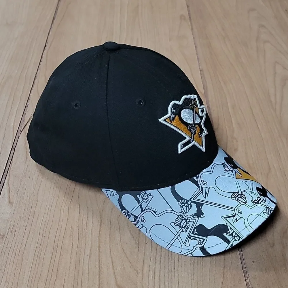 **HOST PICK** NEW ERA PITTSBURGH PENGUINS SNAP BACK YOUTH HAT